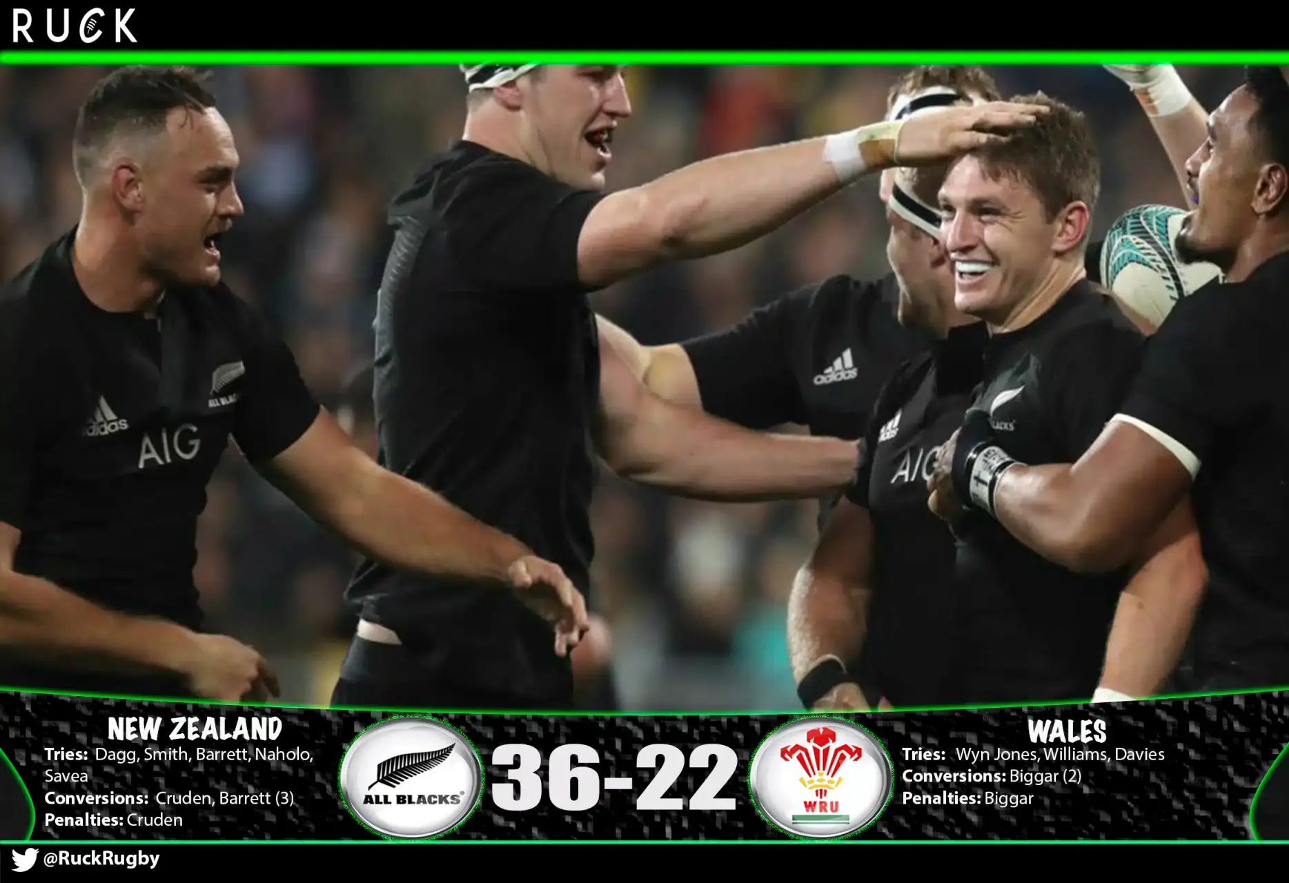 wales 1