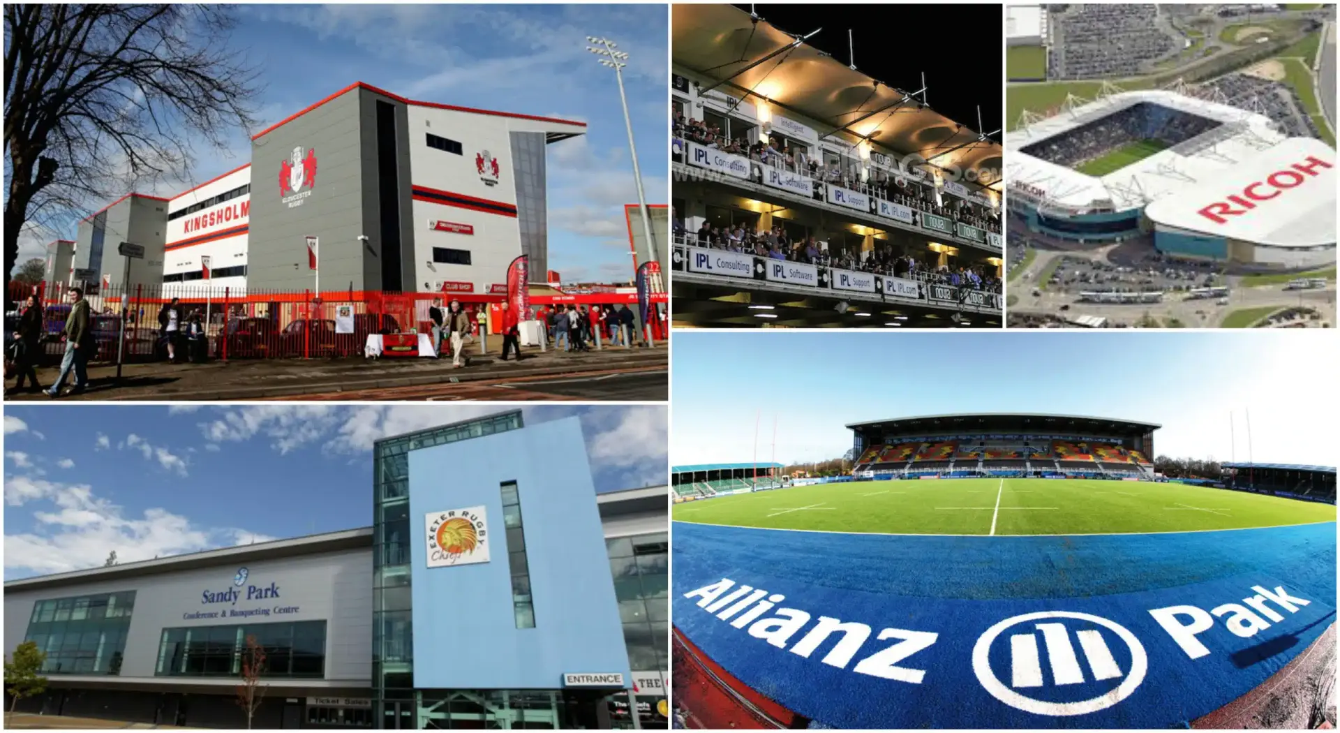 stadiums