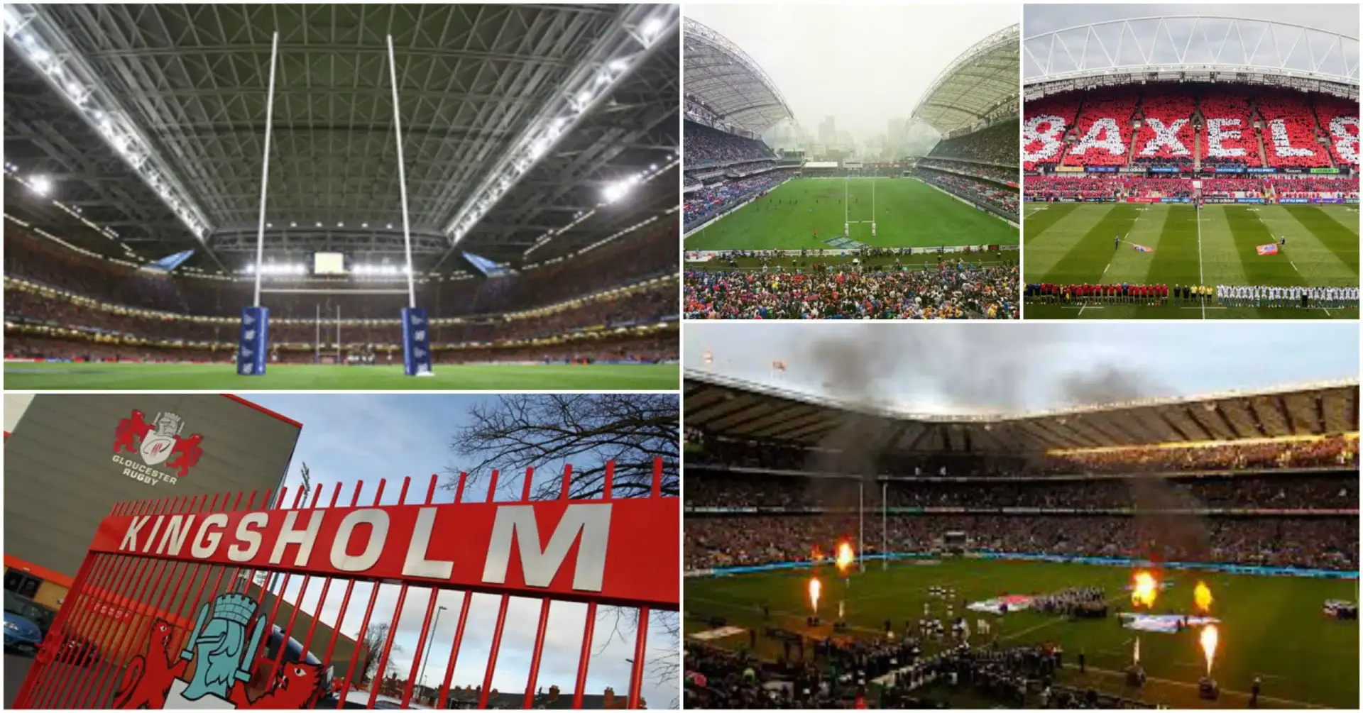 stadiums