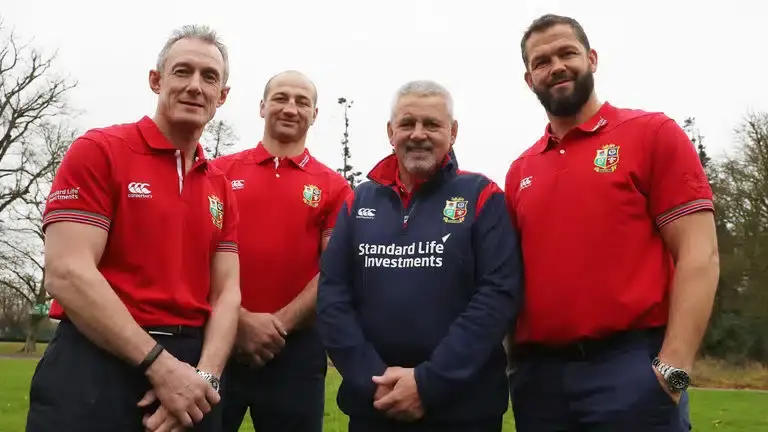 skysports british irish lions rob howley steve borthwick warren gatland andy farrell 3847555