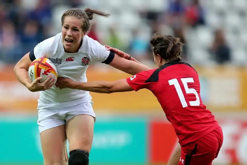 engand v canada womens rugby world cup 2014