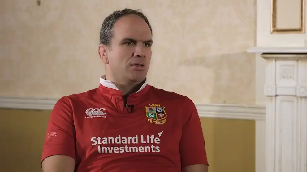 martin johnson 2 2 min min