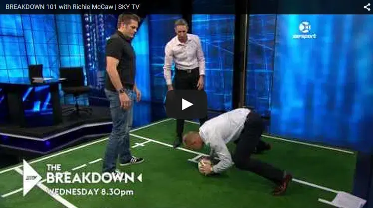 richie mccaw breakdown masterclass 1