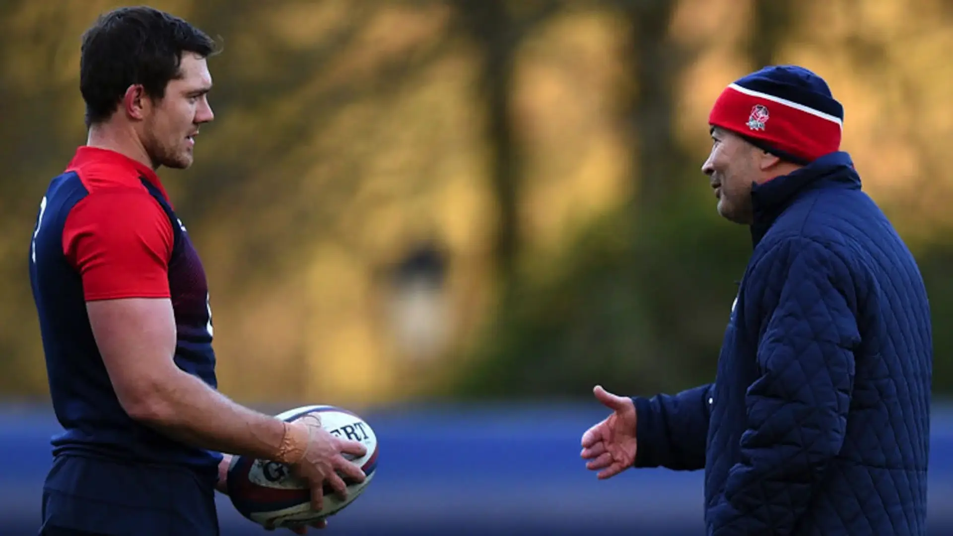 eddie jones alex goode england training 3821090