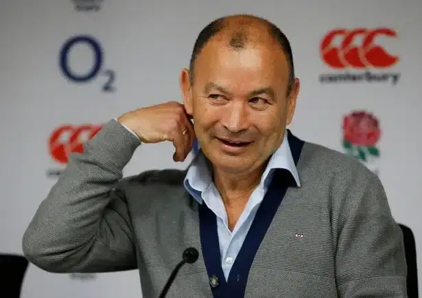 england head coach eddie jones during the press conference