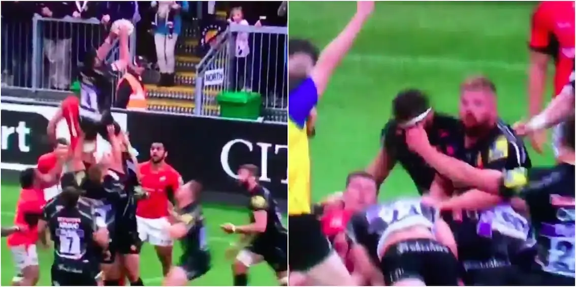 lineout