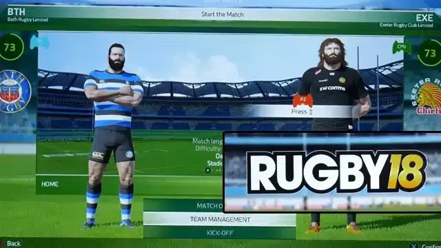 watch first gameplay footage of rugby 18 is exactly what we expected