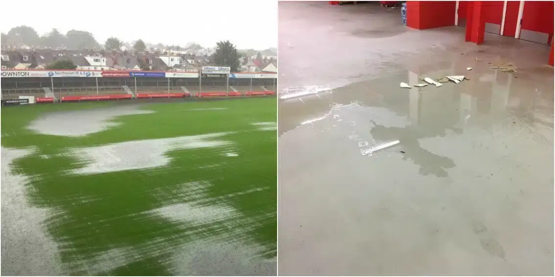 kingsholm damage 1 1