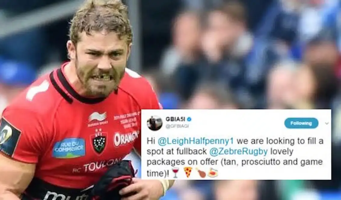 leigh halfpenny zebre