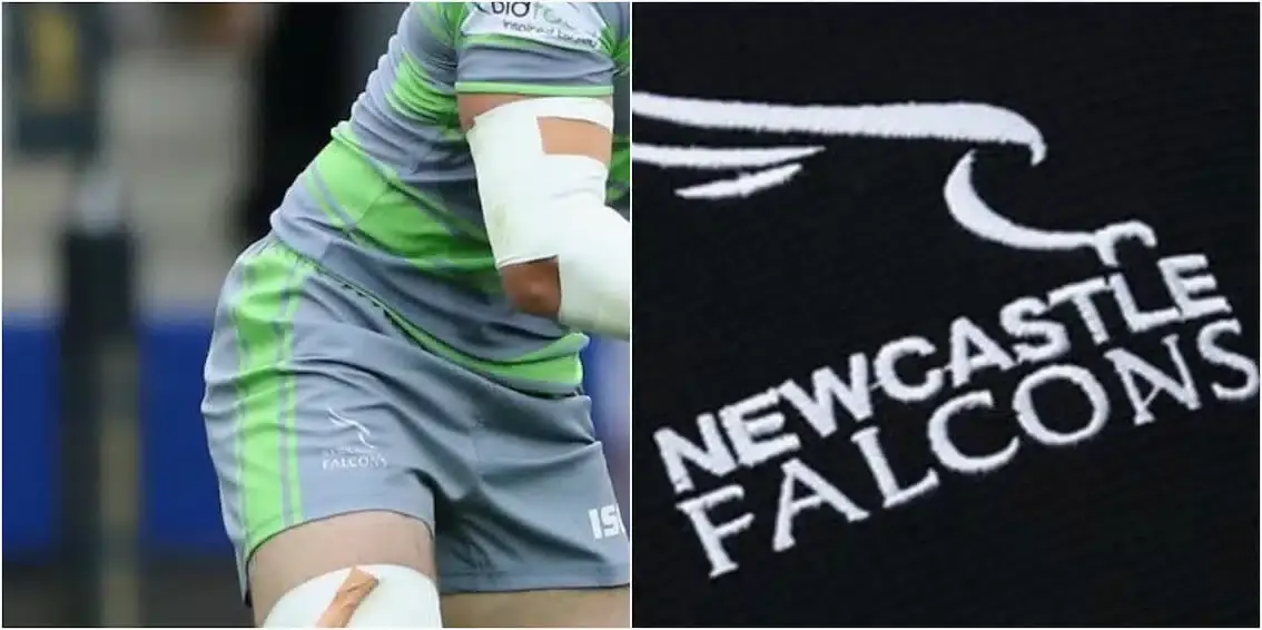 newcastle falcons away 2018