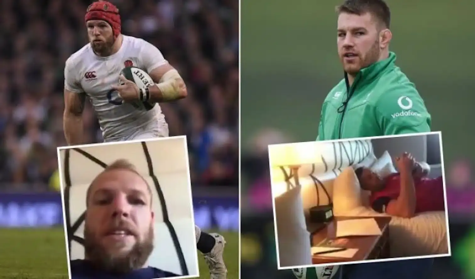 watch james haskell and sean o brien really having the craic as roommates 1