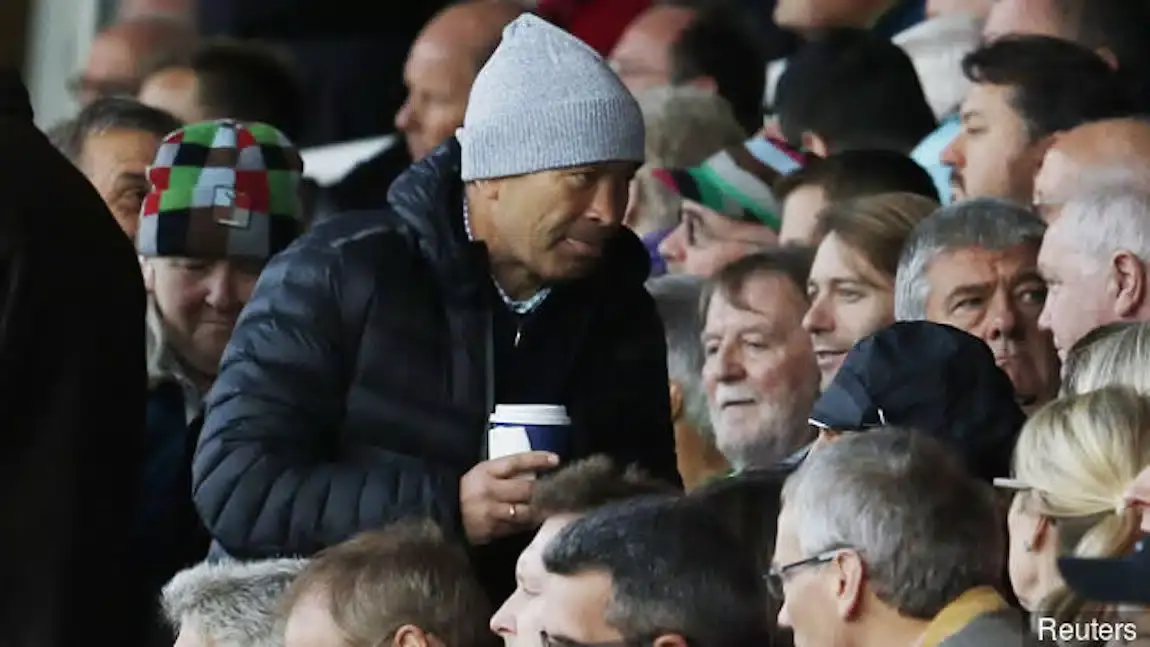 england head coach eddie jones in the stands 347978