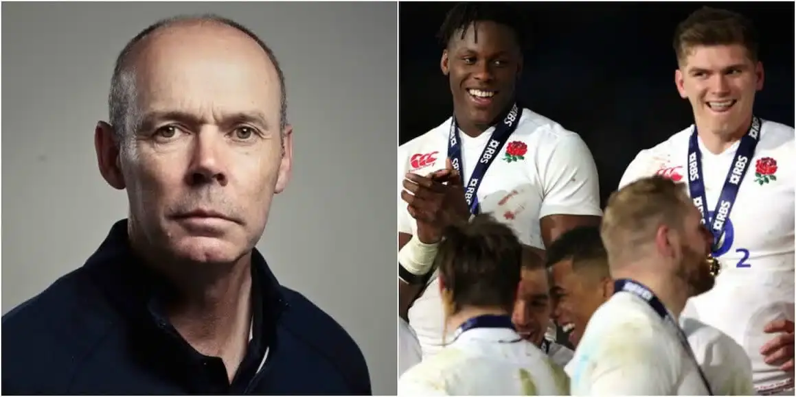 sir clive woodward owen farrell