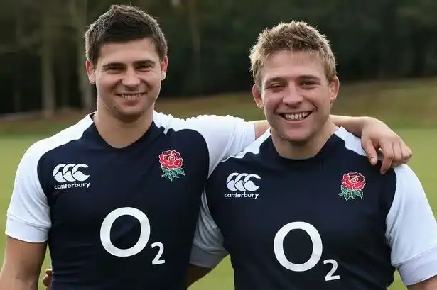 england training session