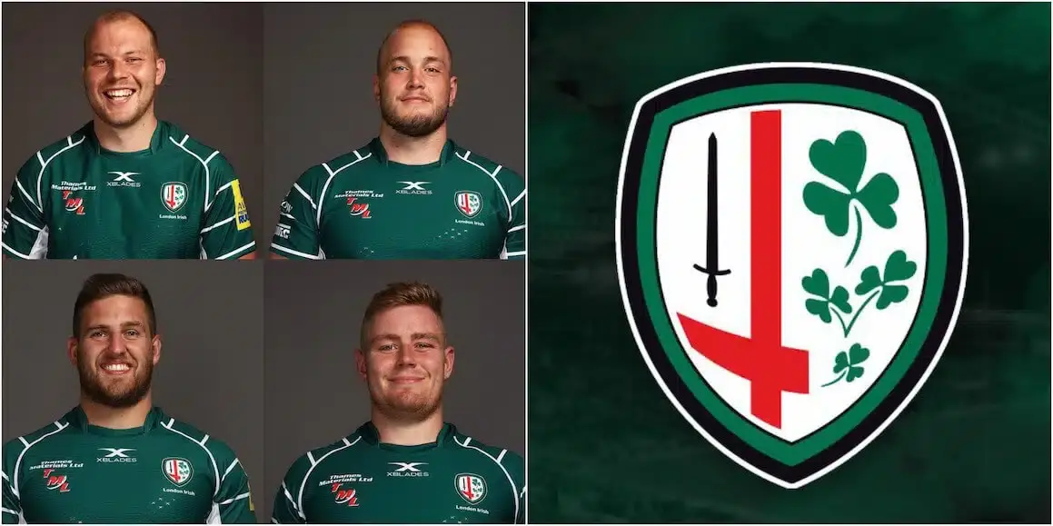 london irish contracts
