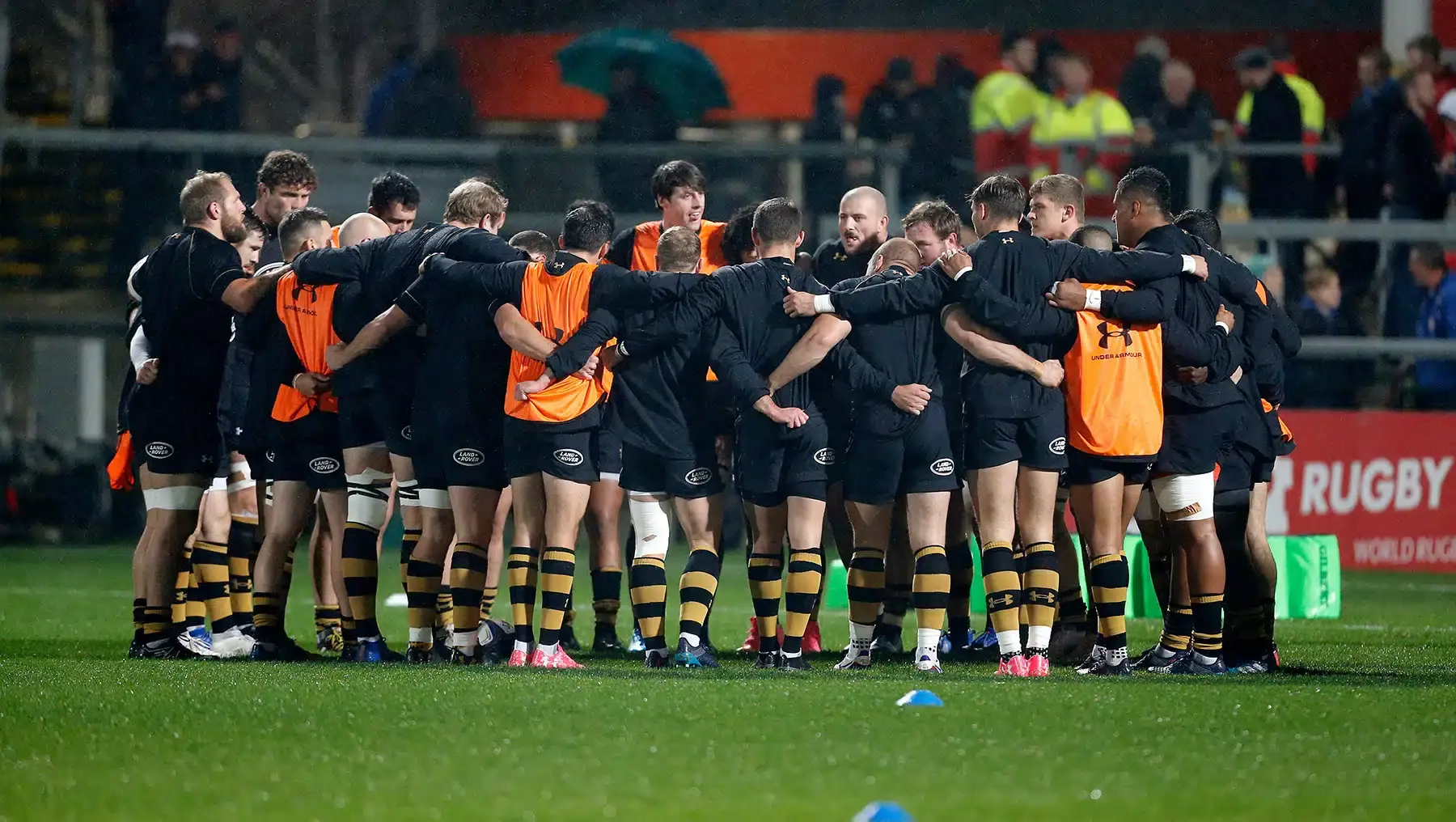 european team huddle 2