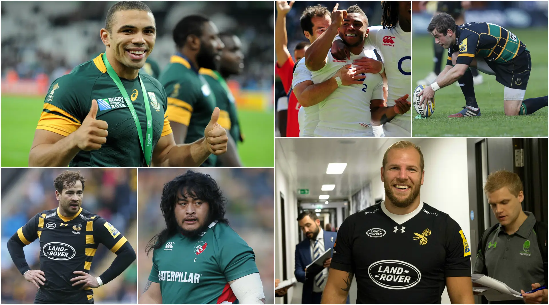 rugby players out of contract