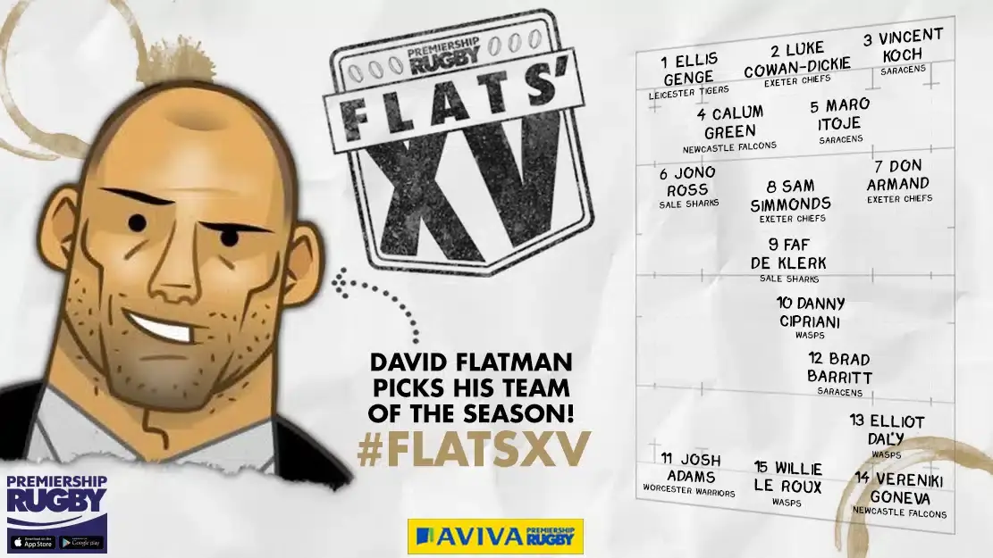 flats xv team of the season