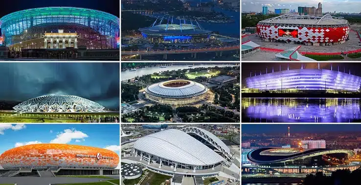 2018 world cup stadiums