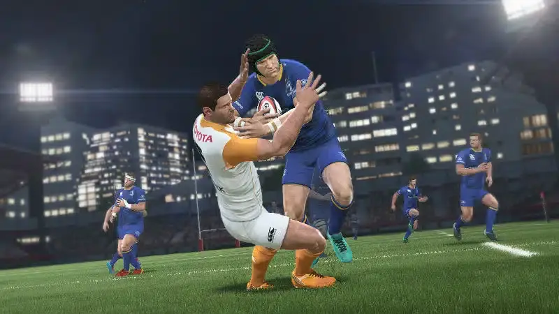 rugby 18 video game