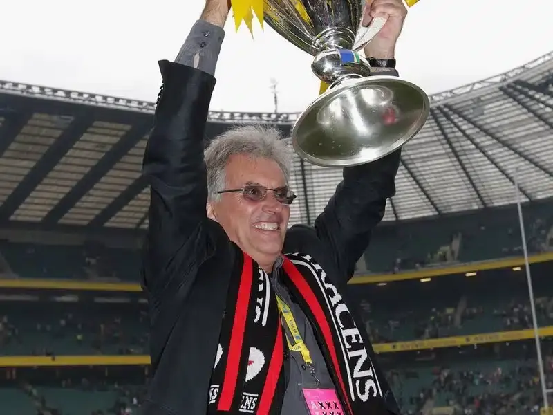 nigel wray saracens