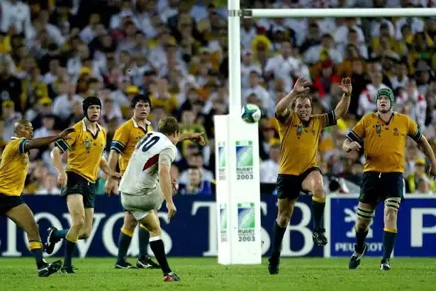 2003 rugby world cup final australia v england