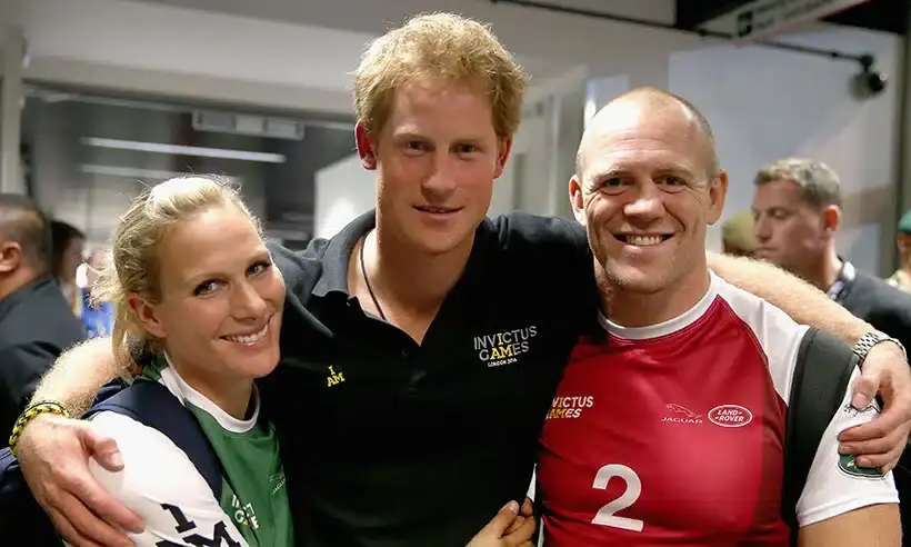mike tindall prince harry t