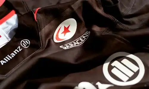 saracens logo feat