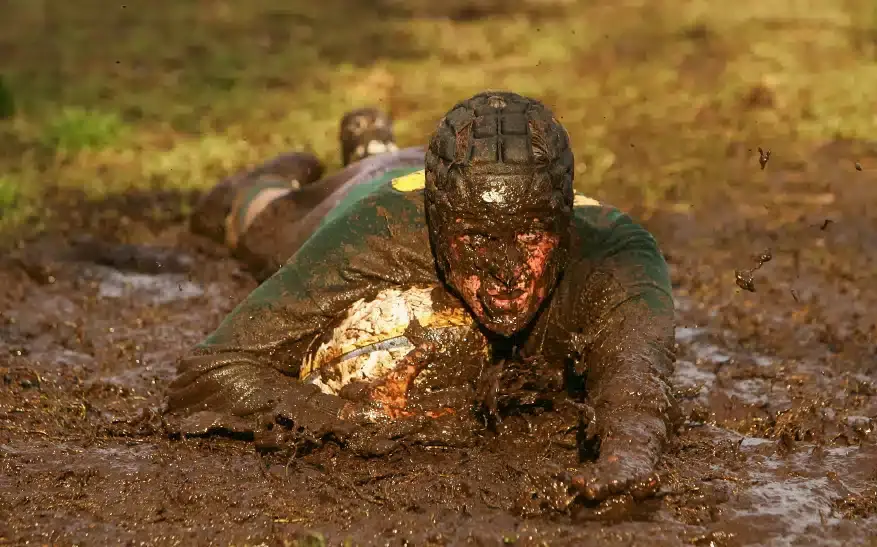 rugby mud