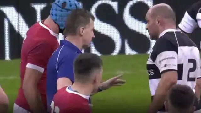 watch emotional rory best finishes career with telling off from nigel owens