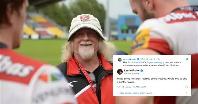 ex munster coach takes to twitter to claim he should be replaced at gloucester