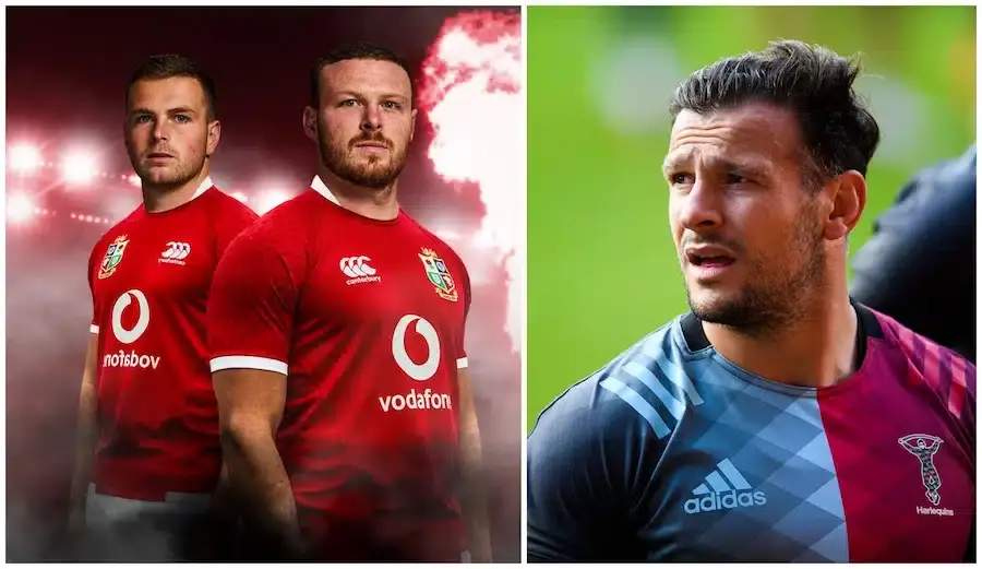 Lions squad