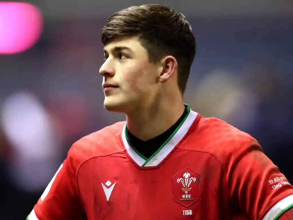 wales wing louis rees zammit close up pa 1