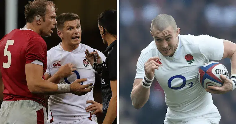 when the refs getting cross cos he tossed alun wyn off its joe marler 28 1