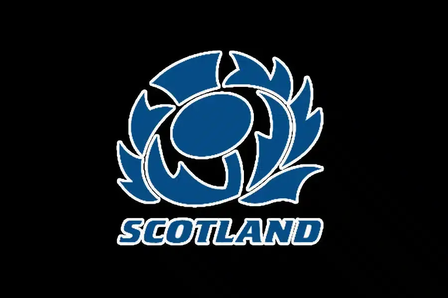 scotland rugby logo the thistle arial damente