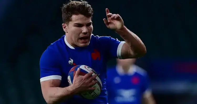 France team to play Wales