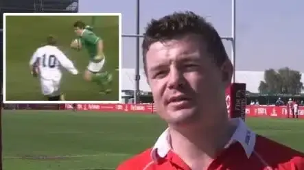 brian o driscoll reveals the player who hit him with the hardest tackle of his entire career