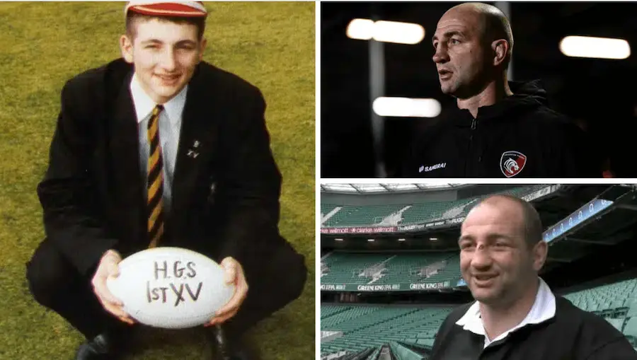 England head coach Steve Borthwick