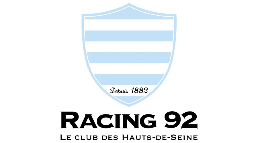 racing 92 rugby logo vector