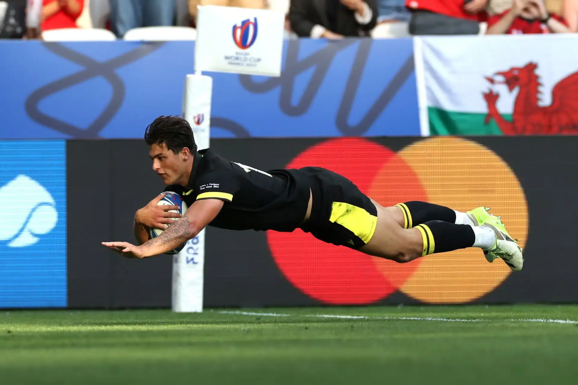 wales v portugal rugby world cup france 2023