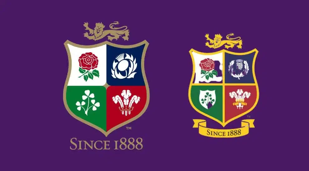 lions badge