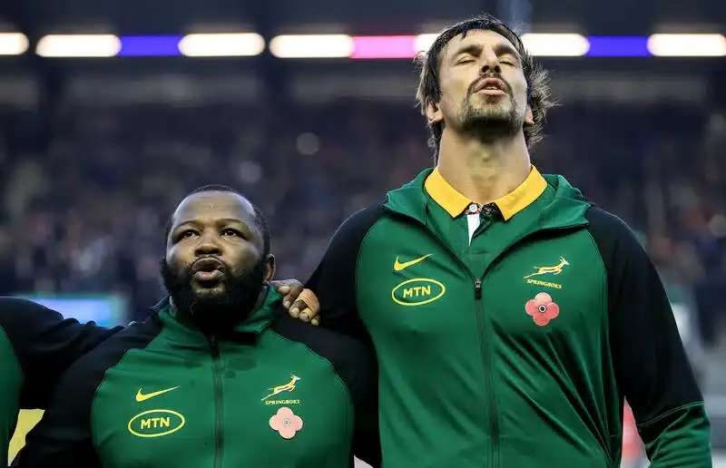 Springboks players ratings vs Scotland