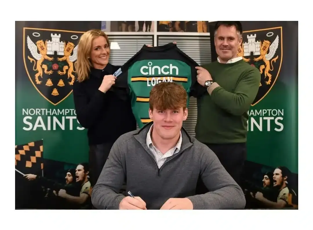 reuben logan son of kenny gabby logan signs first v0 o5hkoduqslna1jpg