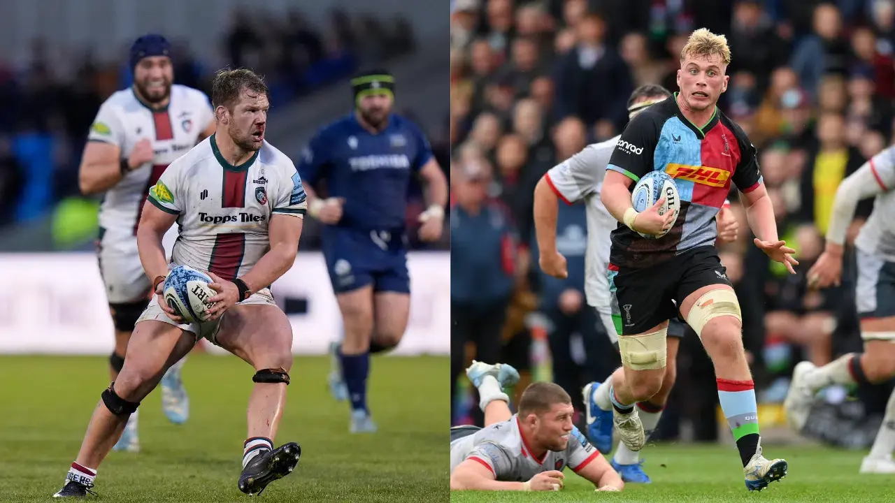 premiership rugby returns this weekend as leicester tigers welcome bristol bears to mattioli woods at welford road following two weeks of investec champions cup action director of rugby michael c 9