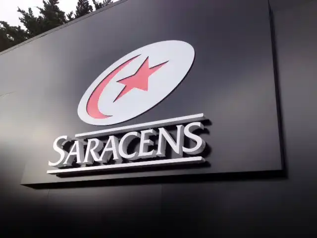 saracens 3d signs sheffield1