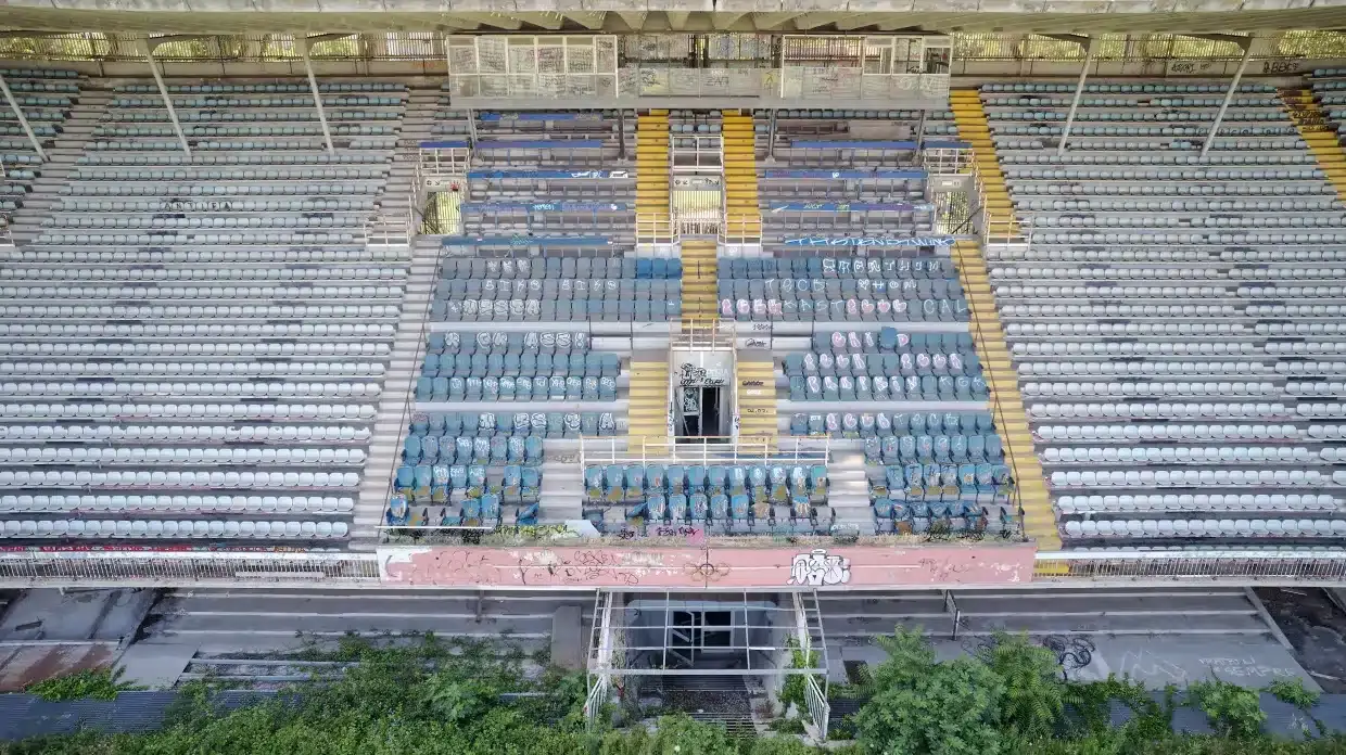 aerial view showing flaminio stadium 965222977jpg 1