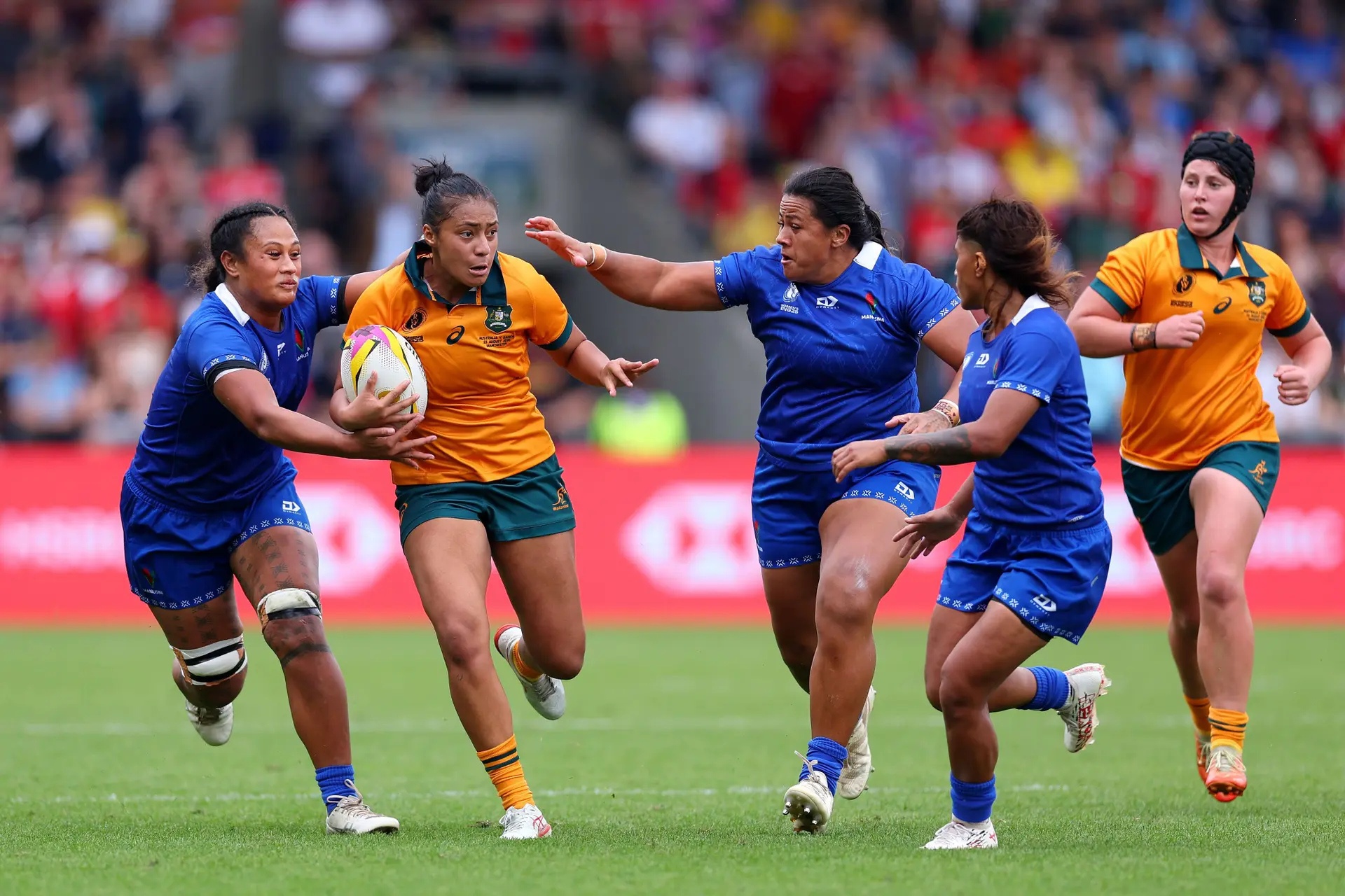 australia v samoa womens rugby world cup 2025 pool a