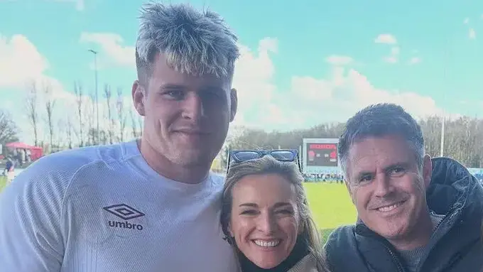 gabby logan son reuben joins sale sharks 8 4 25 instagram dj