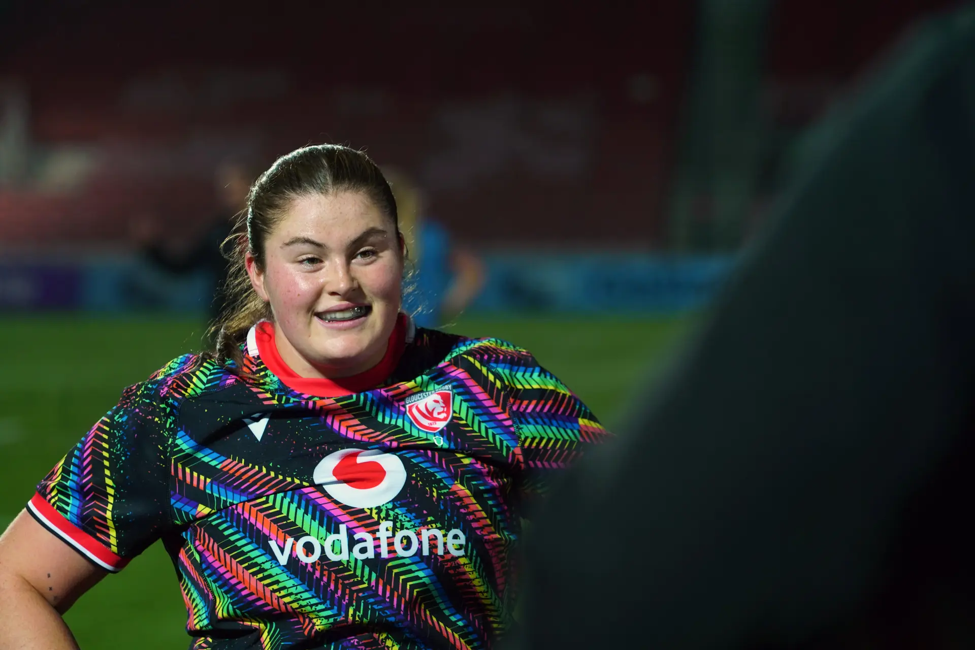 maud muir vodafone training kit 3