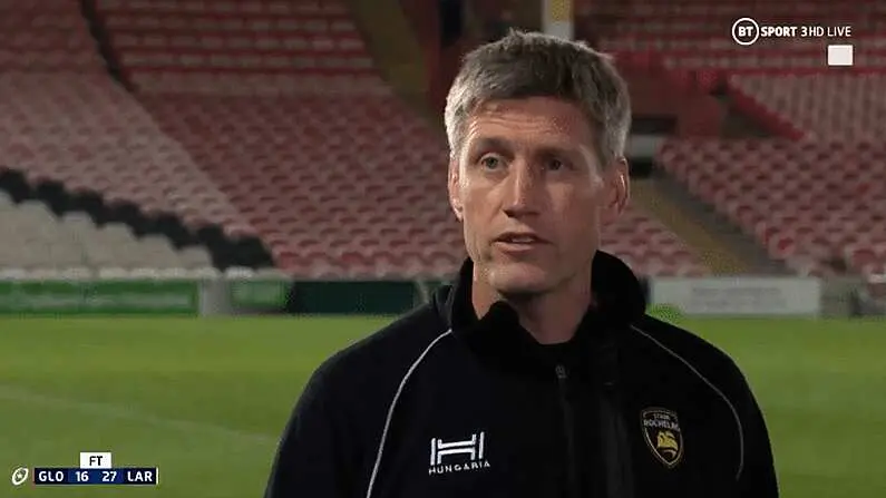 the internet is in awe of ronan o 039 gara after this interviewpng